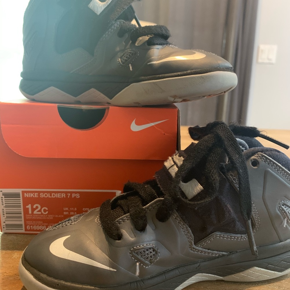 Boys Nike Soldier 7 PS - Picture 9 of 10